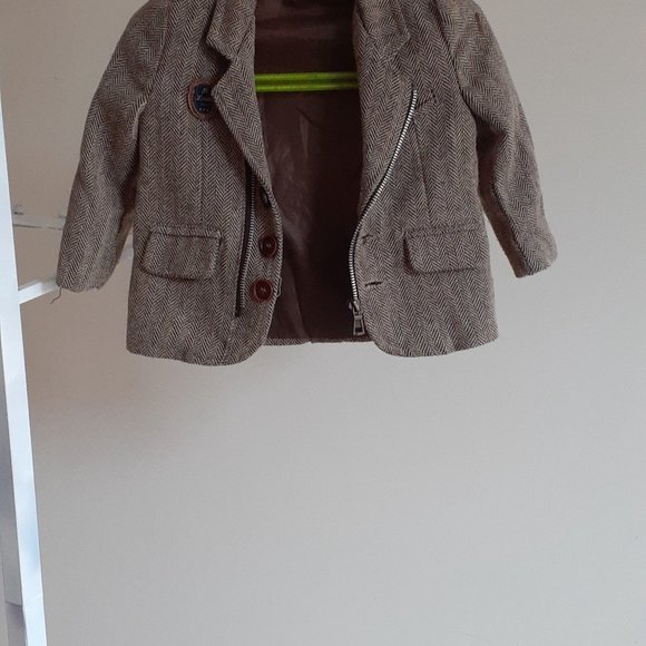 Chic & adorable tweed jacket - Picture 4 of 6